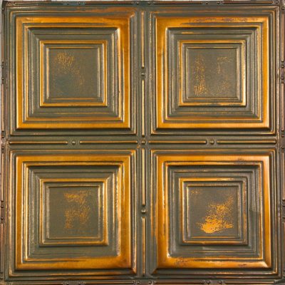 Bronx - rusty copper