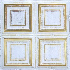 Lancaster - gold white wash