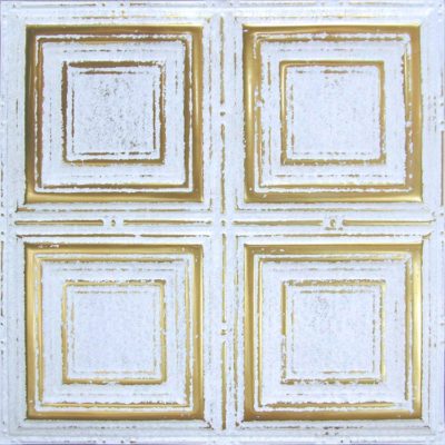 Lancaster - gold white wash