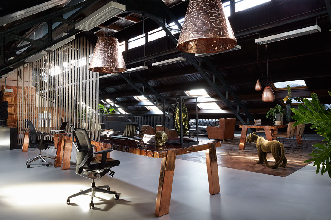 Loft office – Amsterdam